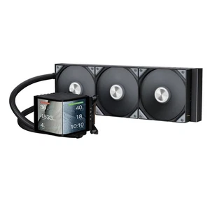 TRYX Panorama 360 6.67'' AMOLED Pantalla Curva 3D AIO Enfriador (Negro) - Imagen 1 de 9