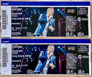 Roland Kaiser Konzert Hamburg 9.5. - Bild 1 von 2