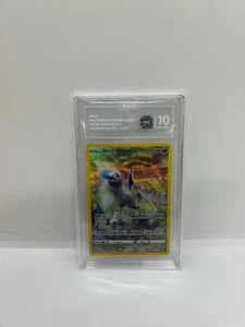 Absol GG16/GG70 Crown Zenith: Galarian Gallery Holo ETIQUETA 10 - Imagen 1 de 1