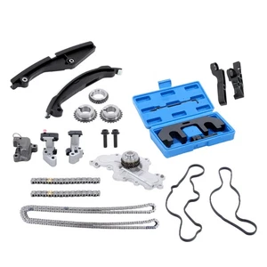 For Ford Explorer Flex Taurus MKS 3.5L Timing Chain Kit Water Pump Holding Tool - Picture 1 of 12