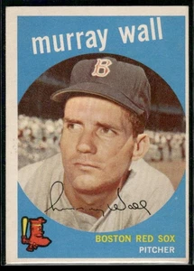 Murray Wall 1959 Topps #42 - Imagen 1 de 2