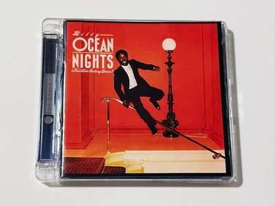 Billy Ocean – Nights (Feel Like Getting Down) Expanded CD Bonus Tracks BBR RARE - Image 1 of 3