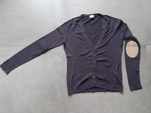 Esprit Strickjacke für Damen Größe S Cardigan Strick-Jacke dunkelblau - Bild 1 von 3