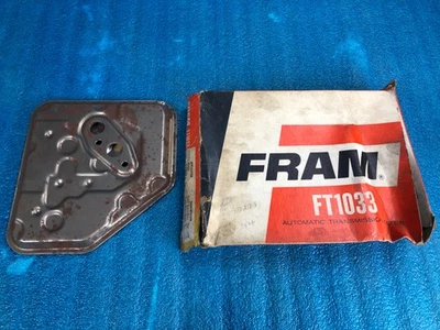 NOS 74-77 Turbo Hydra-matic 350 Fram FT1033 Automatic Transmission Filter Turbo - Image 1 of 4