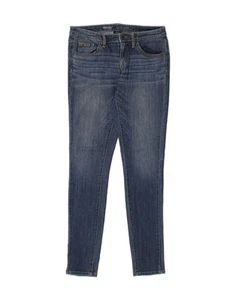 MOSSIMO Womens Stretch Low Waist Skinny Jeans US 8 Medium W29 L33 Blue AY09 - Picture 1 of 3