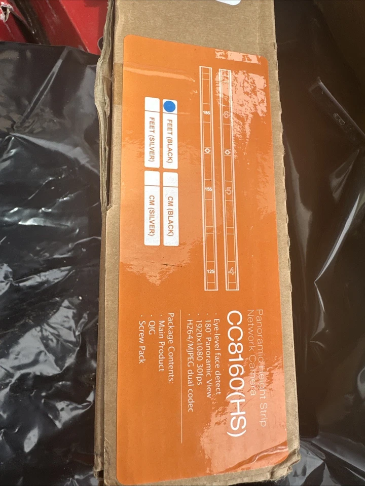 Cámara panorámica de tira de altura Vivotek Foto 1 de 1