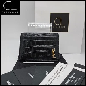 Saint Laurent Leather Card Holder 146273997 - Picture 1 of 11