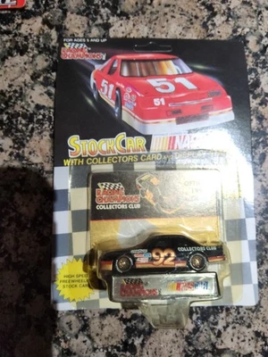 Racing Champions Stock Car NASCAR  1992 Club Car #92 1991 NOS 1:64 Free Shipping - Image 1 of 3