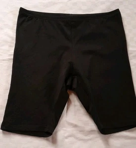 Radler kurz Hose Shorts Damen Leggins Größe L 44/46 Schwarz - Bild 1 von 10