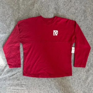 Disney Walt Disney World Spirit Trikot Jugend Kinder XL rot Weihnachten Urlaub Neu mit Etikett - Bild 1 von 8