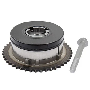 Engine Variable Timing Camshaft Gear Exhaust Cam Phaser Sprocket Compatible w... - Picture 1 of 6