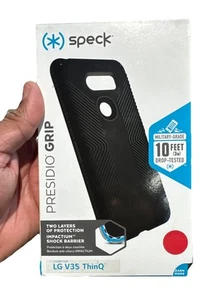 SPECK Presidio Grade Case for LG V30 / LG V30+ / LG V35 -black - Picture 1 of 3