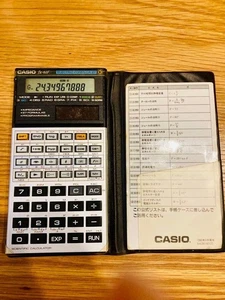 CASIO fx-61F Scientific Calculator Operation Confirmed Vintage Rare Japan - Picture 1 of 10