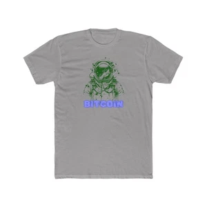 Bitcoin to space t shirt! astronaut crypto shirt - Bild 1 von 6
