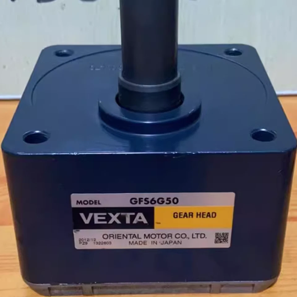 1PC NEW ORIENTAL MOTOR VEXTA GFS6G50 reducer Free ship #YP1 - Image 1 of 1