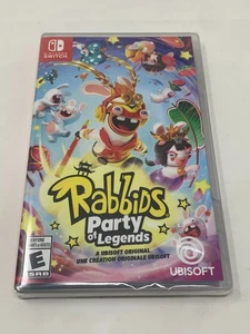 Rabbids Party of Legends - Nintendo Switch (BRAND NEW) - Picture 1 of 2