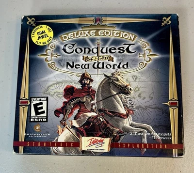 Castles II & Conquest of the New World Deluxe Interplay 2 Disc Set NEW SEALED + - Image 1 of 4