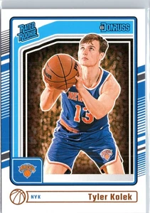 2024-25 Donruss #249 Tyler Kolek - Bild 1 von 2