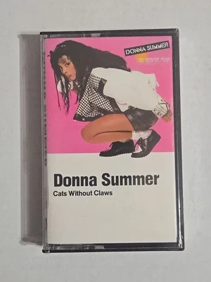 Donna Summer Cats Without Claws (Cassette) New Sealed - Image 1 of 2
