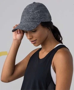 Lululemon Baller Hat Run Salt Alpine White Black - Picture 1 of 6