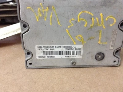 Chassis ECM Multifunction Fits 01-02 CARAVAN 33040 - Image 1 of 2