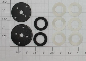 Kit rondella e lumache azionamento K-Line K132-M006R1 - Foto 1 di 1