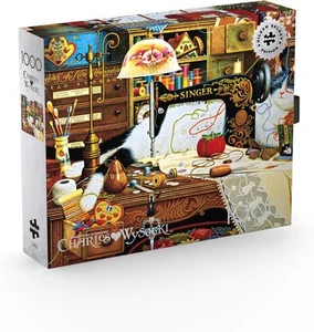 - Silver Select - Charles Wysocki - Maggie The Messmaker - 1000 Piece Jigsaw ... - Picture 1 of 7