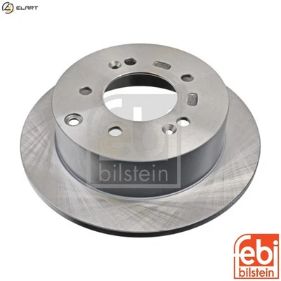 2x BRAKE DISC 108457 FOR KIA FORTE/KOUP/II/CERATO/GEO SOUL/SUV FORTE5 K3 1.6L - Image 1 of 4