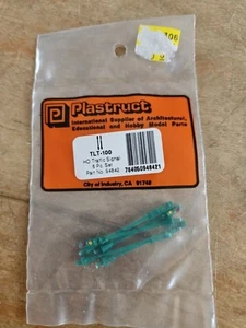 Plastruct 94842 HO Scale 3/32" x 1-3/8" Traffic Signals (Pack of 5) NEW SEALED - Picture 1 of 2