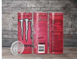 20oz Sublimation Tumbler Wrap Ready To Press Heat Transfer - Picture 1 of 1
