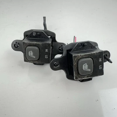 Juego de interruptores de asiento térmico control trasero derecho y derecho Cadillac Escalade 2003 2004-2006 Foto 1 de 4