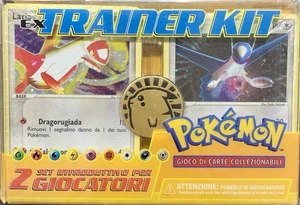 2004 POKEMON Set 2 Allenatori Trainer Kit (LATIOS/LATIAS) SEALED Italiano Raro - Picture 1 of 23