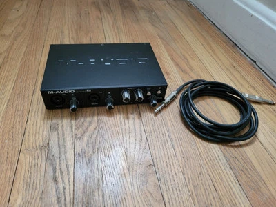 M-Audio ProFire 610 24 Bit/192kHz Audio Interface AU02-220PR - Image 1 of 4