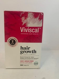 Viviscal Hair Growth Supplement 180 Tablets with Collagen Complex for Women - Picture 1 of 8