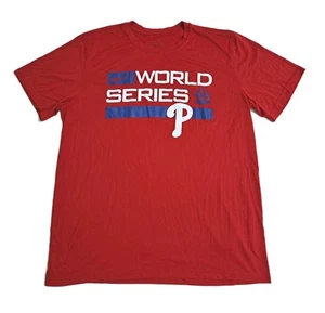 Nike Tee Philadelphia Phillies World Series Größe Large Tshirt rot blau DriFit - Bild 1 von 7