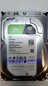ST2000DM008, 2UB102-300, 0001, TK, ZFL8L2TC Seagate Data Recovery Donor HDD - Picture 1 of 1