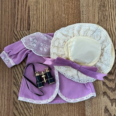 Muñeca American Girl Samantha traje de observación de aves propiedad de adultos usada en excelente estado Foto 1 de 4