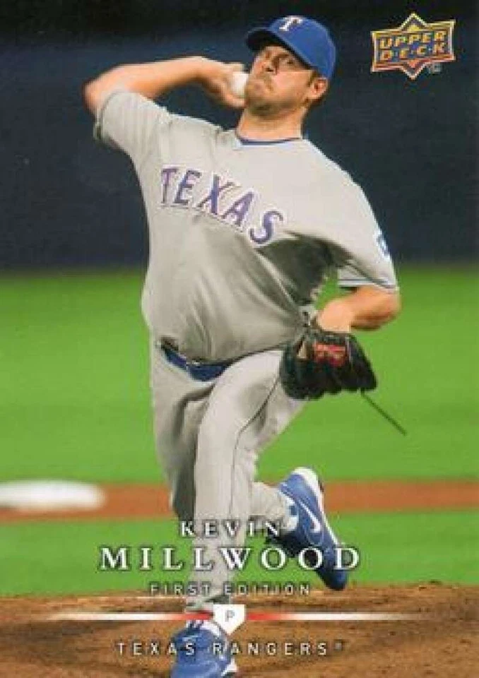 2008 Upper Deck First Edition (Matte) MLB Baseball Cards Pick From List 1-250 - Image 1 of 1