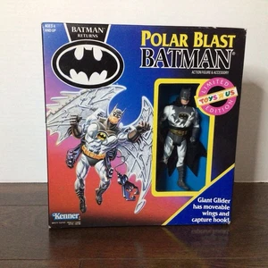 Batman Returns Polar Blast Actionfigur Toys R Us Limited Kenner 1991 Sealed - Bild 1 von 5