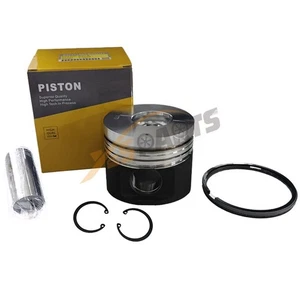 4HF1 piston & piston ring For Isuzu Engine Truck Excavator Forklift NKR NPR 4.3L - Picture 1 of 9