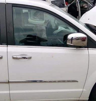 Passenger Front Door Electric 08-19 Dodge Grand Caravan 09 10 11 12 13 14 15 16 Foto 1 de 4
