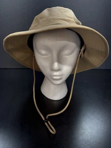Carhartt Bucket Hat Brown With Pocket, Medium - Picture 1 of 6