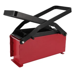 Papier Brick Maker Eisen Einfache Bedienung Multifunktions Papier Log Brikett - Bild 1 von 24