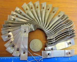 Aviation Parts Aluminum Double Ended Retaining Bar Bracket (19 - Picture 1 of 4