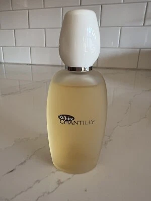 复古 90 年代 * 白色香蒂利淡香精 1.7 盎司/50 毫升喷雾 Parfums Dana — 第 1/3 张图片