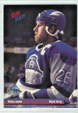 1992-93 Raleigh Icecaps (ECHL) Kirby Lindal