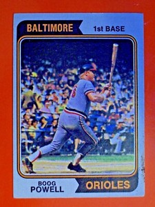 1974 Topps Vintage Baseball Cards U- Pick 1 or more Orioles to White Sox