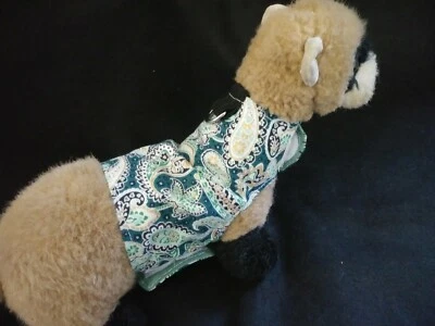 Ferret Harness - Green Paisley - M/L — 第 1/4 张图片