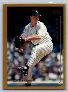1999 Topps David Cone #101 - Picture 1 of 2