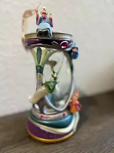 Disney Store Snowglobe Globe Fairies Hourglass Fairy Godmother Flora Fauna - Picture 1 of 15